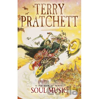 Soul Music - Discworld Novel 16 Pratchett TerryPaperback