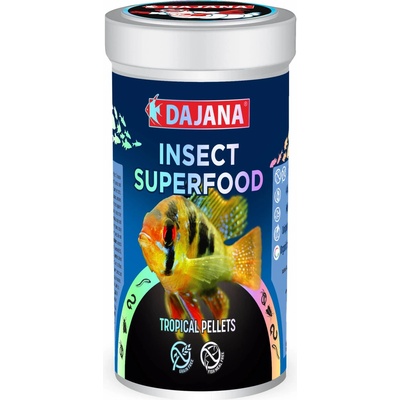 Dajana ISF Tropical Pellets 100 ml