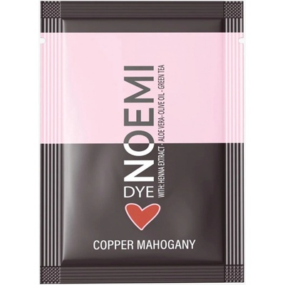 Noemi Lash & Brow Dye hybridná farba na riasy a obočie vrecko Mahagony 1 g