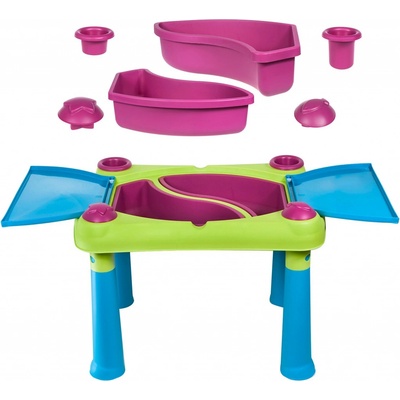 Keter Creative Fun Table zelený / fialový – Zboží Mobilmania