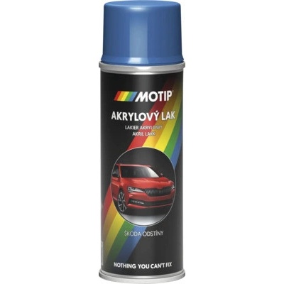 Škoda Autoemail AC4402 modrá laser 200ml