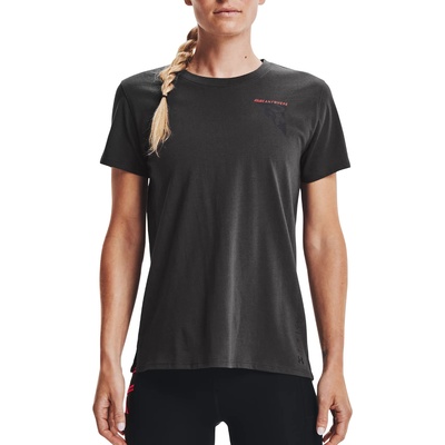 Under Armour Тениска Under Armour UA Run Anywhere Short Sleeve Черен Velikost XS