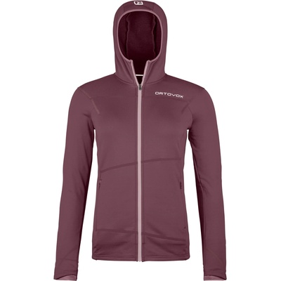 Ortovox Дамско вълнено яке Ortovox Women's Fleece Light Hoody Fleece jacket - Chestnut (105-2687-2412)