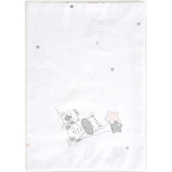Lorelli Детски чаршаф Lorelli - Жирафче, 150 х 100 сm (20051326301)