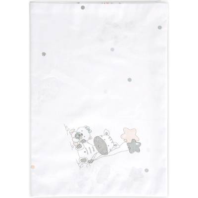 Lorelli Детски чаршаф Lorelli - Жирафче, 150 х 100 сm (20051326301)