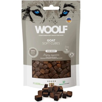 Woolf Dog Soft Cubes Goat 100 g