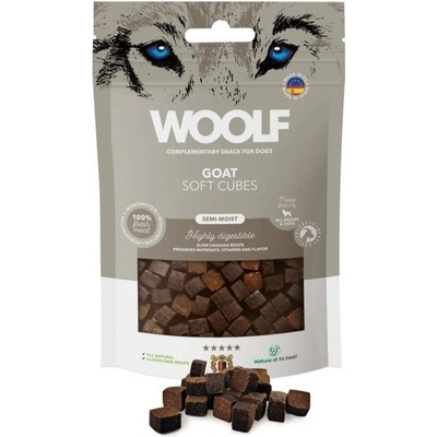 Woolf Dog Soft Cubes Goat 100 g