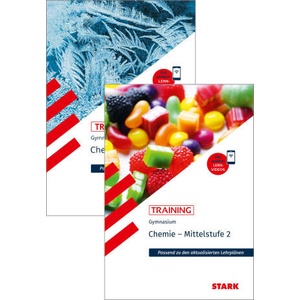 STARK Training Gymnasium - Chemie Mittelstufe Band 1+2 | Birger Pistohl, Waltraud Habelitz-Tkotz (ISBN: 9783849052423)