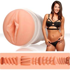Fleshlight Eva Lovia Sugar - вагина - реалистична текстура