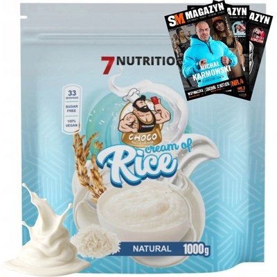 7Nutrition Cream of Rice natural 1 kg