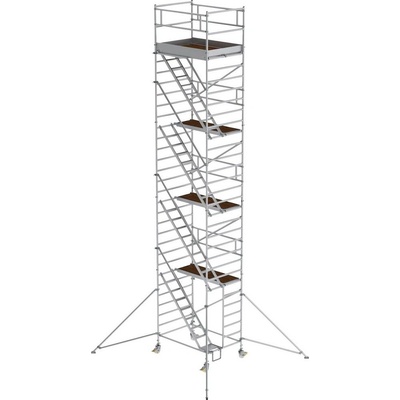 Günzburger Steigtechnik lešení na kolečkách 10.4 m 167400