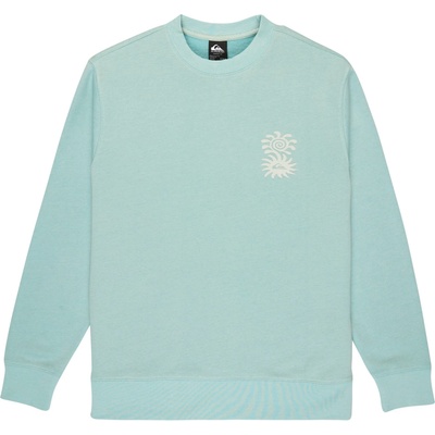 Quiksilver Мъжки пуловер Quiksilver Salt Water Graphic Crew Jumper - Blue Haze - размер XXL (017-4467-0115)