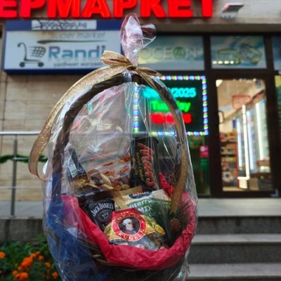 Коледна кошница Jack