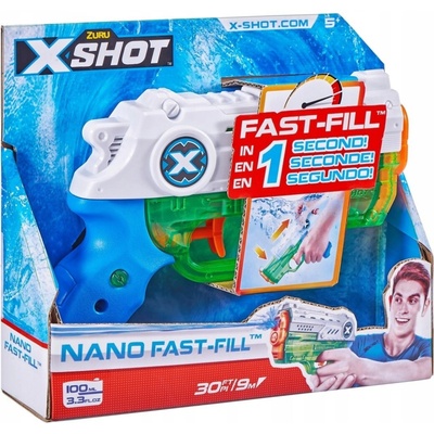 ZÚRU X-SHOT Nano Fast fill – Zbozi.Blesk.cz