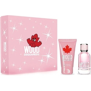 Dsquared2 Wood for Her Set (EDT 30ml + BL 50ml) за Жени