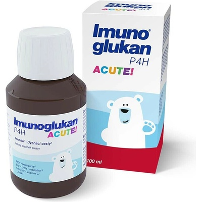 Pleuran Imunoglukan P4H ACUTE Kids 100 ml