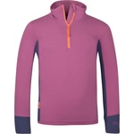 Trollkids Детска спортна тениска Trollkids Kid's Steinkjer Shirt Sport shirt - Mallow Pink / Violet Blue / Papaya - размер 176 (EU) (704-4654-0319)