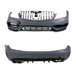  Боди кит за Mercedes C-Class W204 (2011-2013) конверсия към W205 - AMG (2042111)