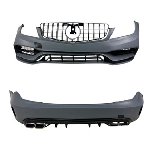  Боди кит за Mercedes C-Class W204 (2011-2013) конверсия към W205 - AMG (2042111)