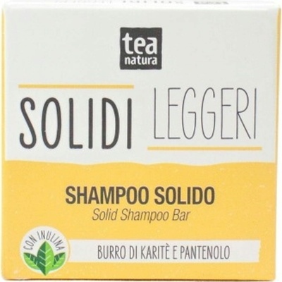 TEA Natura Šampón s bambuckým maslom a pantenolom Solidi Leggeri 65 g