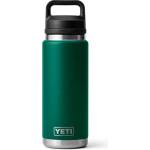 YETI Термо бутилка Yeti Coolers Rambler Bottle Chug Cap Insulated bottle - Black Forest Green - размер 532 ml (533-2088-1613)