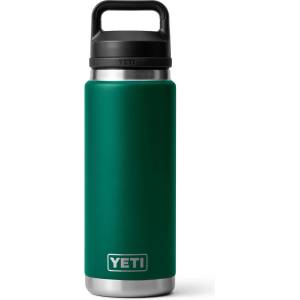 YETI Термо бутилка Yeti Coolers Rambler Bottle Chug Cap Insulated bottle - Black Forest Green - размер 532 ml (533-2088-1613)