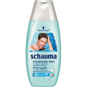 Schauma Classic šampón proti lupům 400 ml