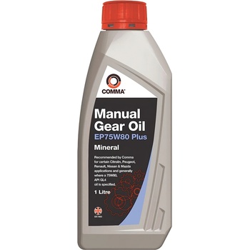 Image 1 of Comma Масло comma ep plus 75w80 1 литър