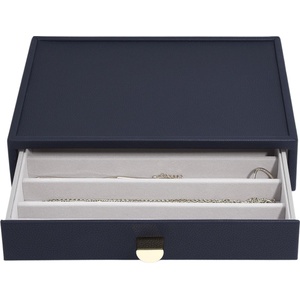 Stackers Ковчеже за колиета Stackers Pebble с чекмедже cлassic морскосиньо (75884)