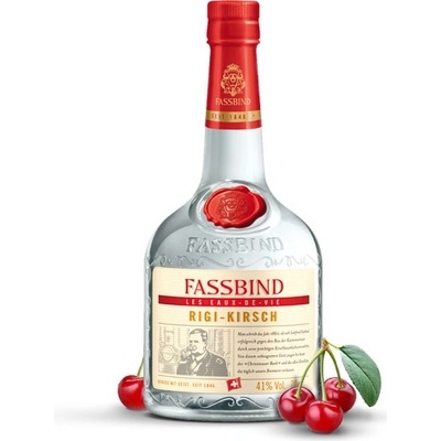 Fassbind Kirsch Třešeň 41% 0,7 l (holá láhev)