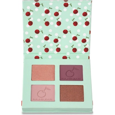 Naj-Oleari Eyeshadow Pallete paleta očních stínů 01 spring pink 11,2 g