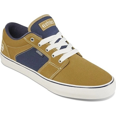 Etnies Barge LS TAN/BLUE pánske topánky