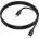 hoco. USB кабел за зареждане C-C 1m X115 Surpass 60W черен (HC651998) (HC651998)