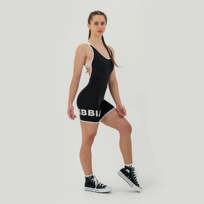 Nebbia športový overal Hammies 603 black