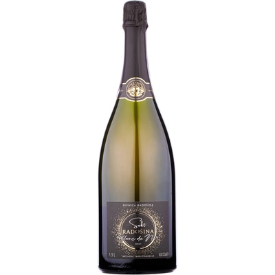 Pivnica Radošina Sekt Blanc de Noir brut 2020 1,5 l