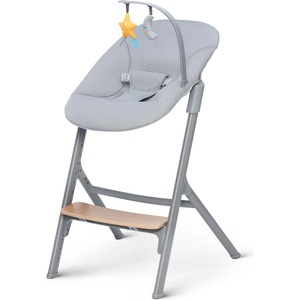 KinderKraft LIVY столче за хранене дърво + CALMEE шезлонг (KHLICA00WOD0000) - xmall