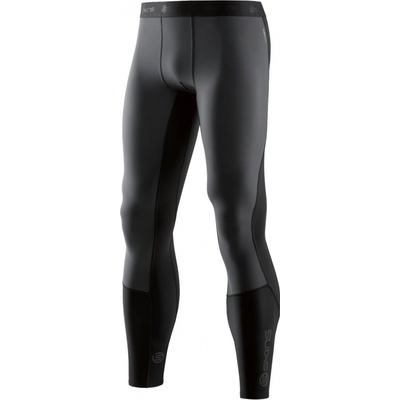 SKINS DNAmic Thermal Windproof Mens Long Tights, Black