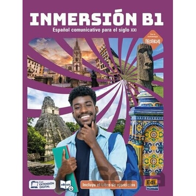 Inmersión : Espagnol - B1 - Libro del estudiante/Libro de ejercicios - Inmersión Equipo