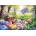 Trefl - Puzzle Picnic in the Meadow - 1 000 piese