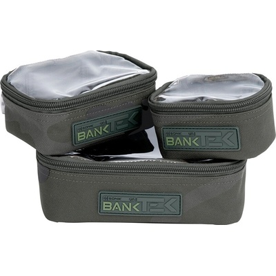 Sonik Pouzdra Bank-Tek Pouch Set