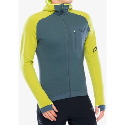 Dynafit Radical Polartec Hooded Jacket golden lime