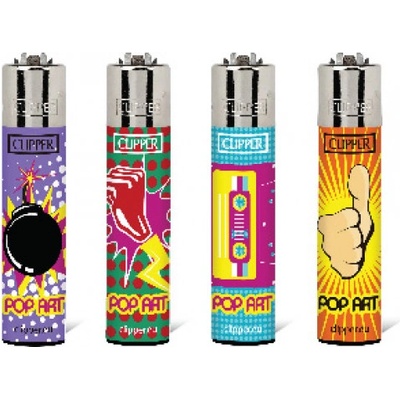 Clipper Pop Art 1