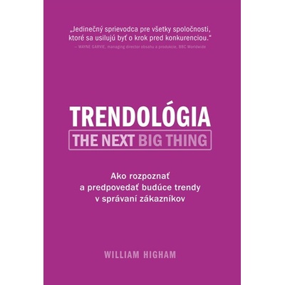 Trendológia - William Higham