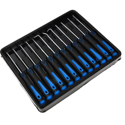 GEKO Комплект отвертки и монтажни куки g02707 12бр (g02707)