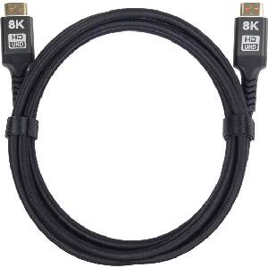 PremiumCord ULTRA HDMI 2.1 High Speed + Ethernet Gold Plated 8K 60p 2 m Видео кабел (KPHDM21B2)