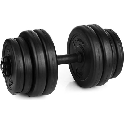 SPOKEY BURDEN Set jednoručné nakladacie činky SET 15 kg