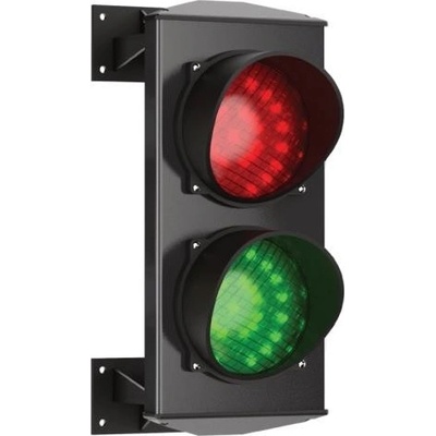 Stagnoli APOLLO ASF25L2RV - dvoukomorový dvoubarevný LED semafor, 24 V