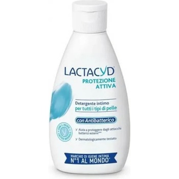 Lactacyd Active Protection Antibacterial Intimate Wash Emulsion Продукти за интимна хигиена 300ml