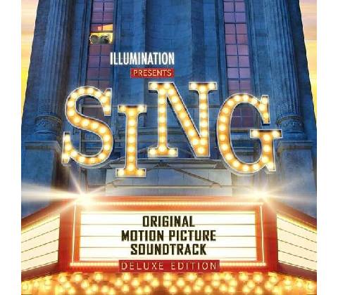 SING : SOUNDTRACK CD