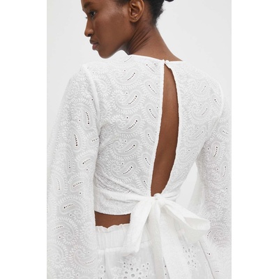 ANSWEAR Памучна блуза Answear Lab (CK08131.FKK)